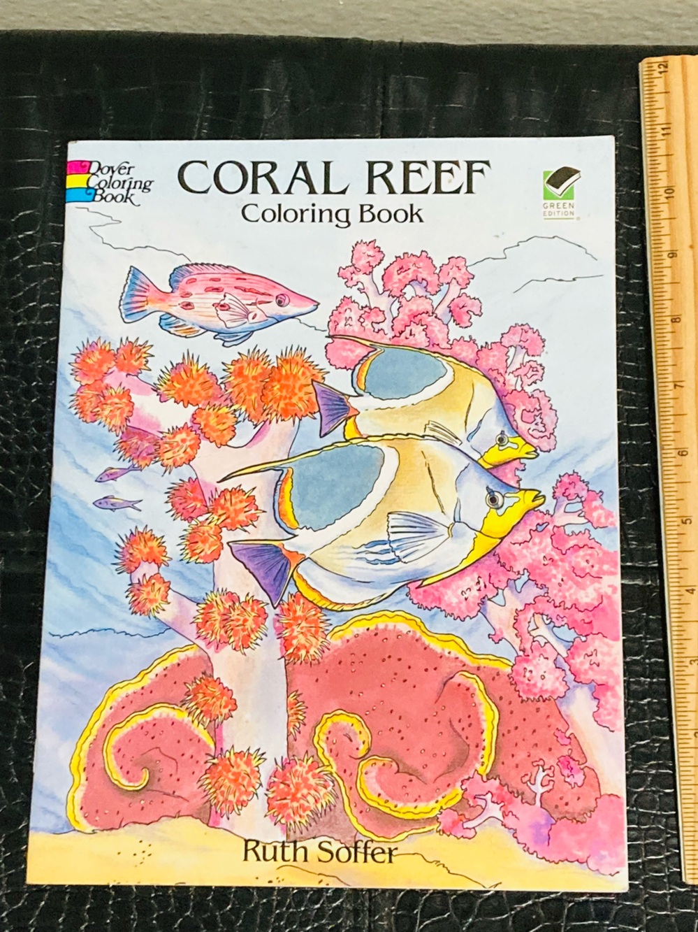 NEW Doyer Coloring Book: The Coral Reef Coloring Book